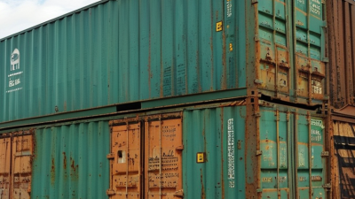 10 Best Second Hand Containers for Sale Worldwide?