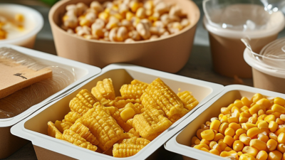 China Top 10 Cornstarch Packaging Suppliers