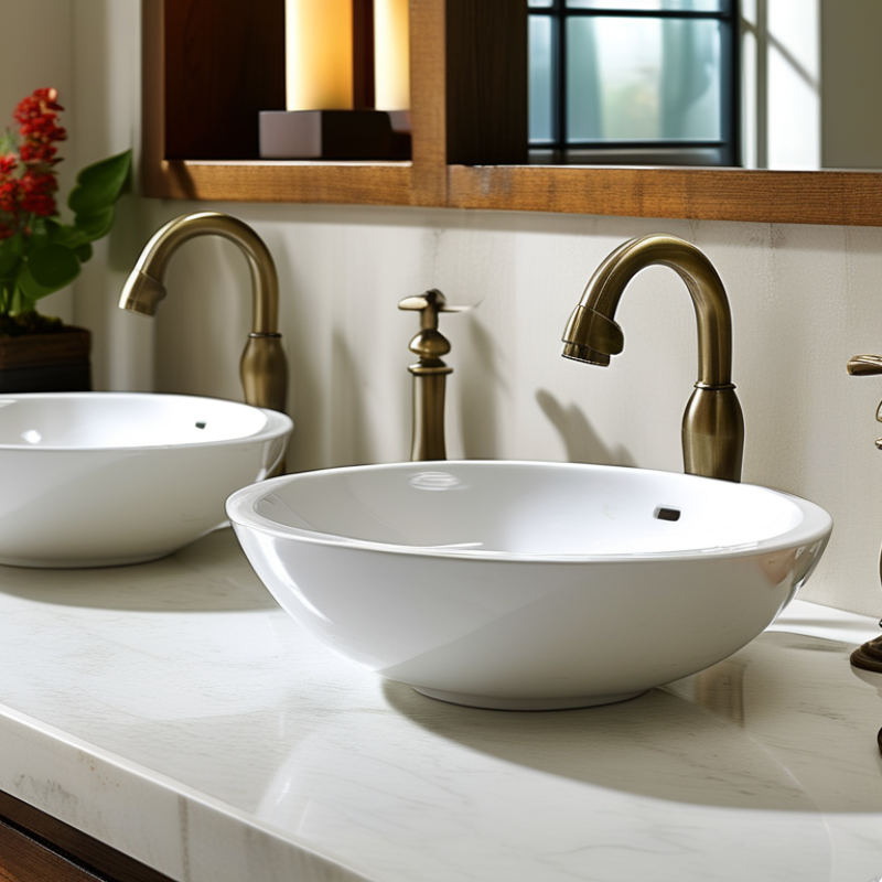 How to Choose the Ideal Height for a Bathroom Sink?