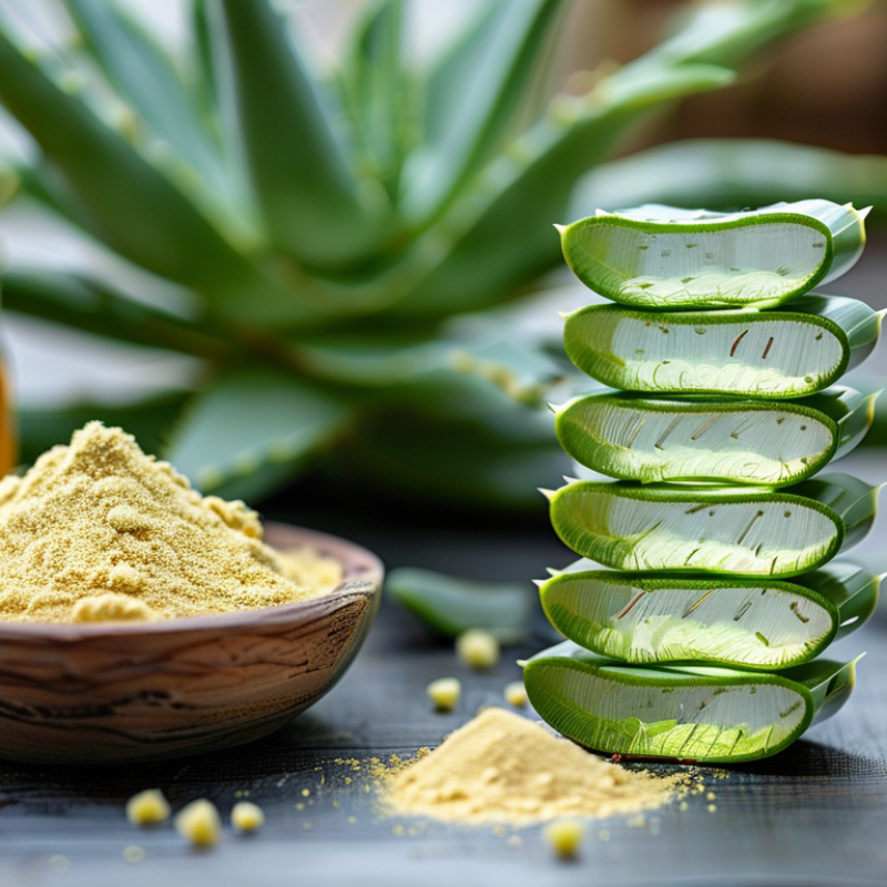 2026 Top Aloin Powder Types for Global Buyers?