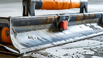 How to Choose the Best Concrete Finishing Tools