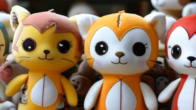 China Top Corporate Mascot Plush Toys Supplier?