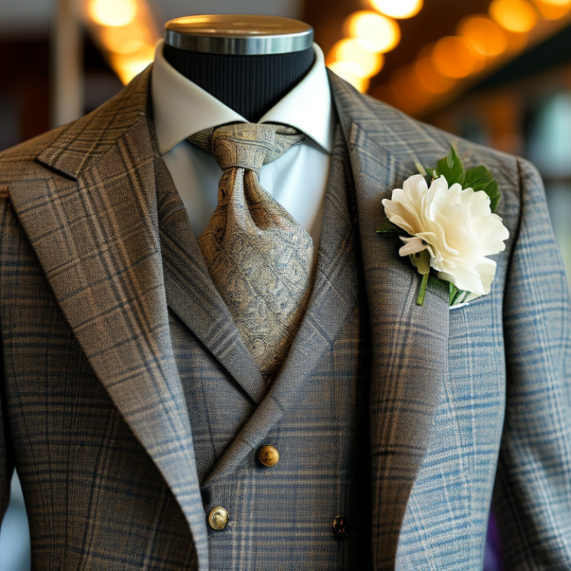 How to Choose the Best Fancy Suit Fabric?
