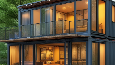 7 Tips for Buying a Folding Container House?