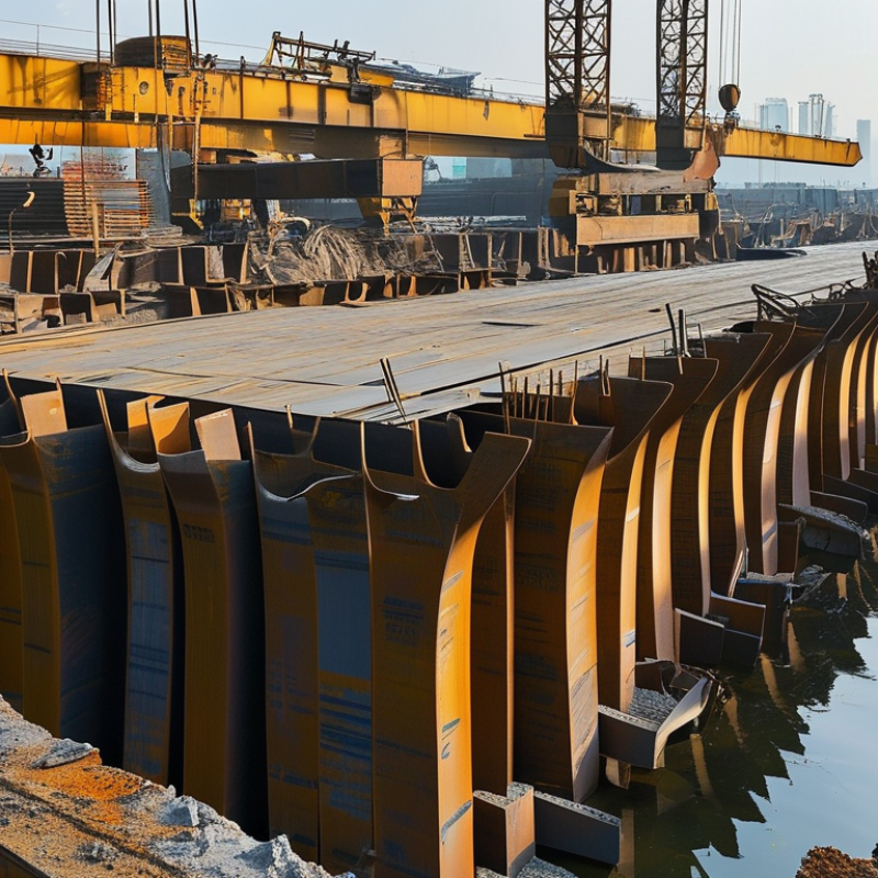 Top 10 S235 Steel Sheet Pile Manufacturers Worldwide
