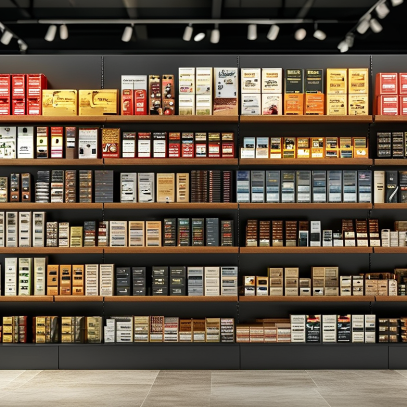 Why Choose Smoke Shop Shelves for Global Retail?