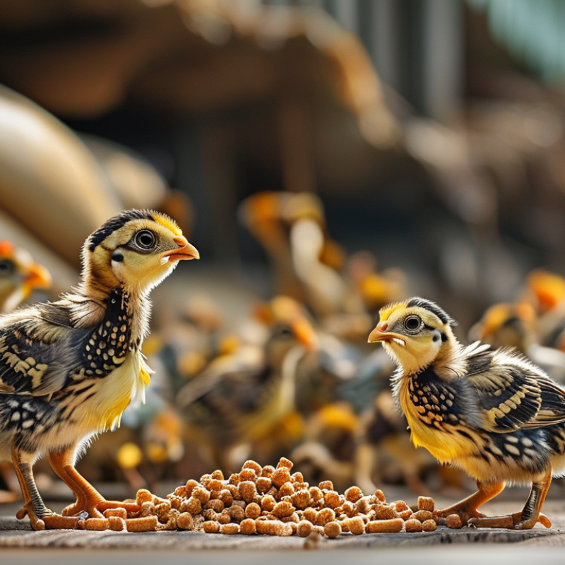 How to Choose Game Bird Feed for Global Wholesale Buyers?