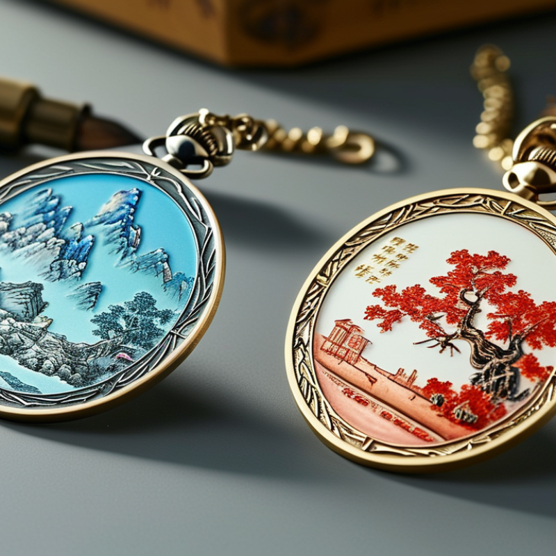 Top China Custom Enamel Medals Manufacturers?