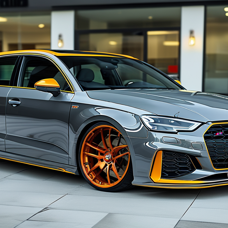 What Are the Top 10 Body Kit Audi A3 8P Options?