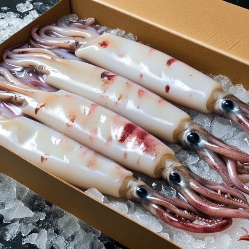 How to Source Frozen Squid Meat for Global Markets?