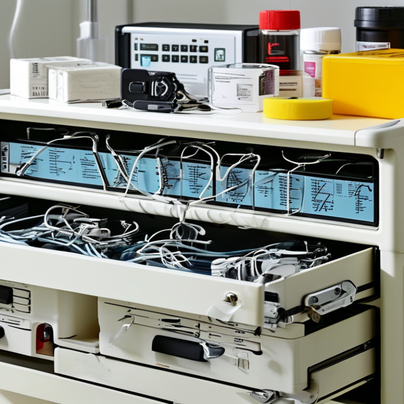 How to Organize an ECG Machine Cart for Quick Access?