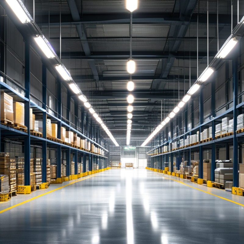 What Are the Top Types of Industrial Lighting in 2026?