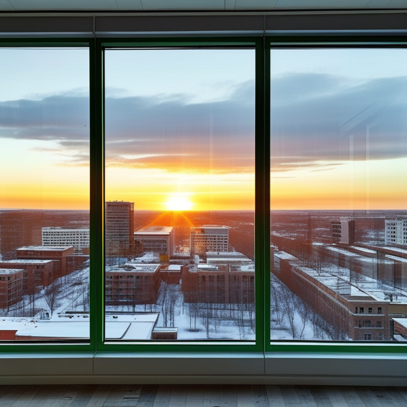 Top Green Windows for Energy Efficient Buildings?