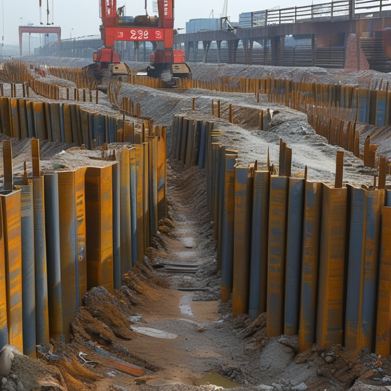 7 Best S235 Steel Sheet Pile Manufacturers Worldwide