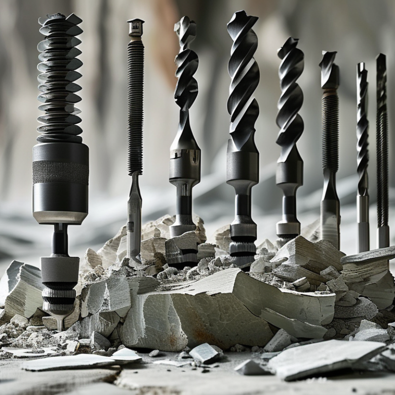 How to Choose the Right Rock Drill Bit?