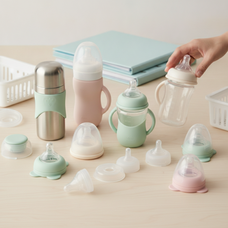 Top BPA Free Feeding Bottle Manufacturers Worldwide