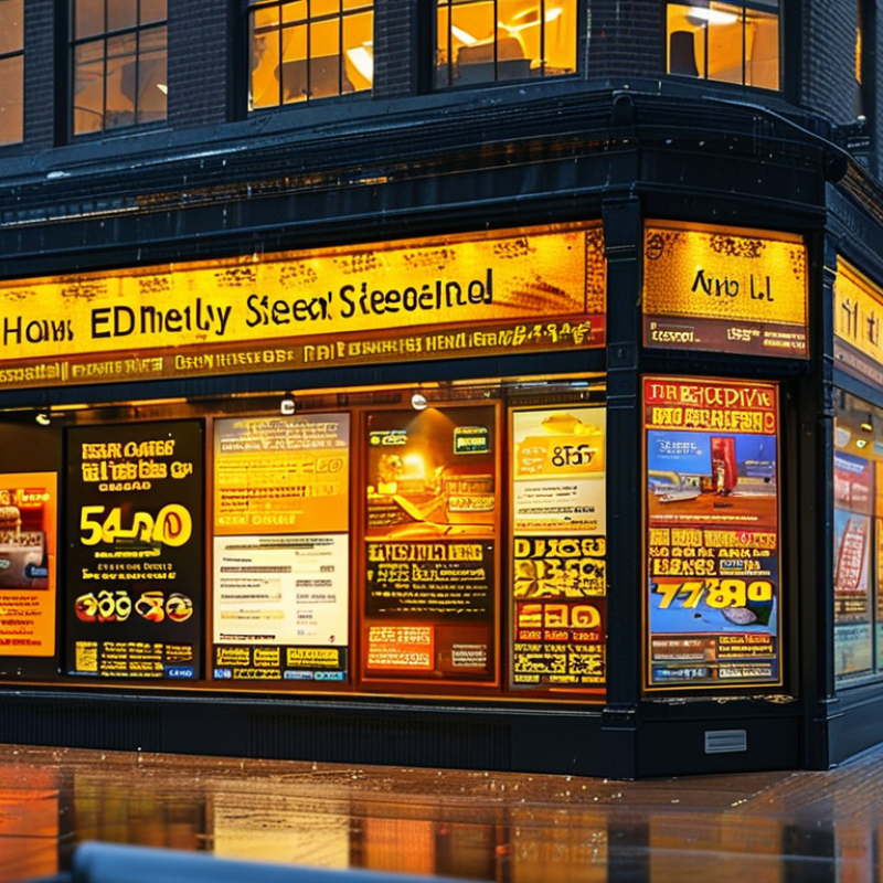 How to Choose the Best LED Window Display?