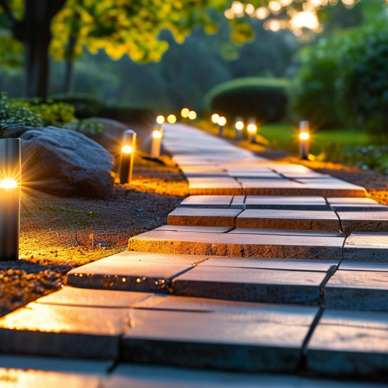 How to Choose Solar Pathway Lights for Outdoor Use?