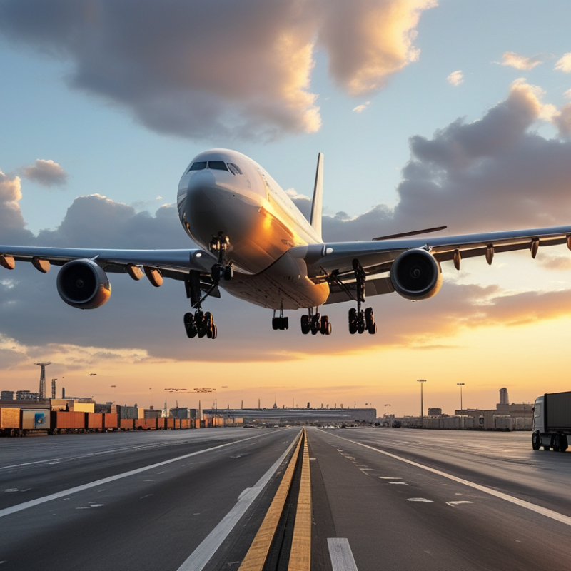 Top Air Freight Forwarding Services for Global Buyers