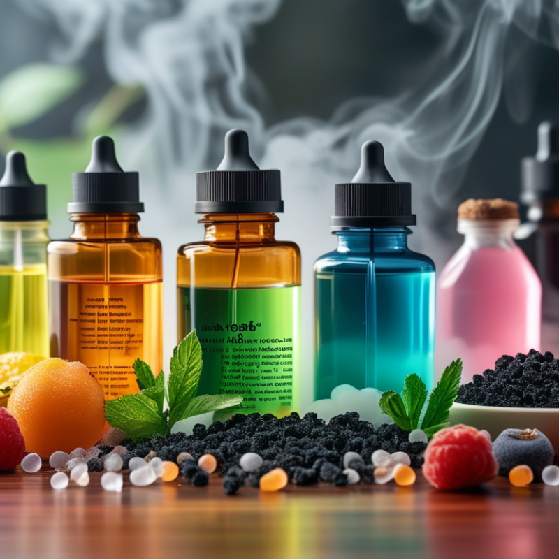 China Top 10 Disposable Vape Juice Ingredients?