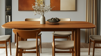 How to Choose the Right Furniture Dining Table Set?