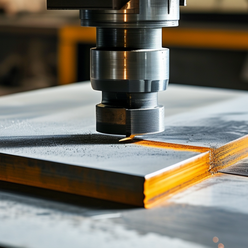 What Is a Shearing Machine Blade and How Does It Work?