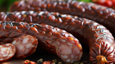 Top Pepper Lined Sausage Casings Suppliers for Global Buyers