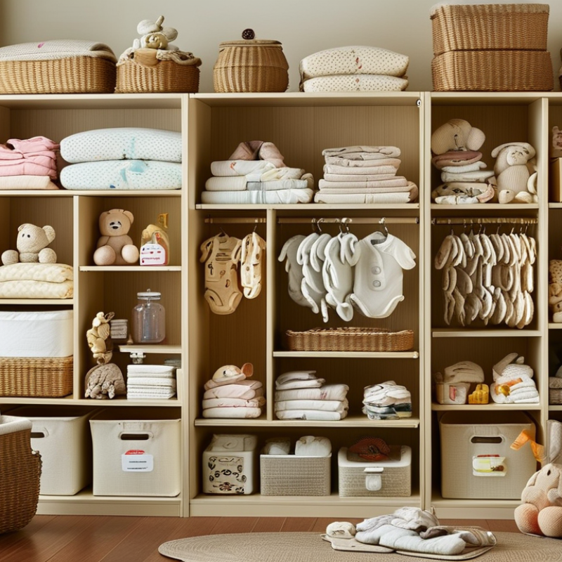 What Is a Budget Friendly Way to Organize a Nursery Closet?