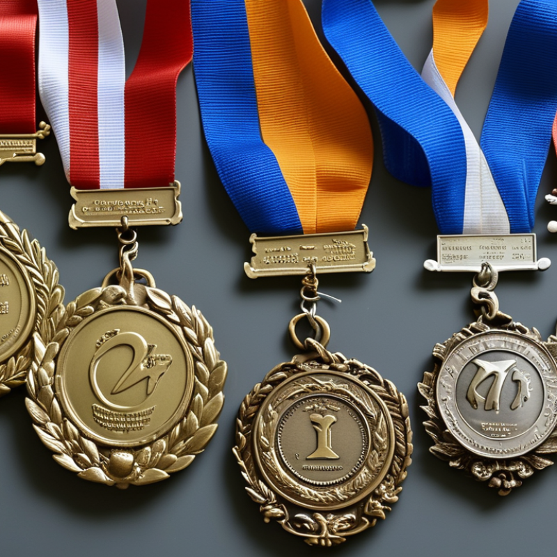 Where to Find Top Custom Medals With Ribbons in China?