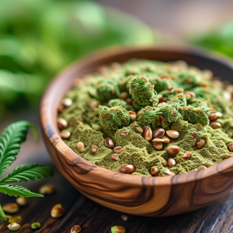 Top 10 Hemp Seed Protein Suppliers for Global Buyers