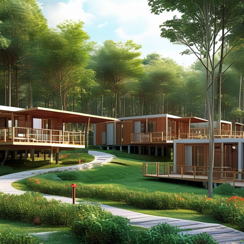 ¿Qué permisos se necesitan para resorts modulares?