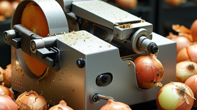 How to Choose the Best Onion Peeling Machine?