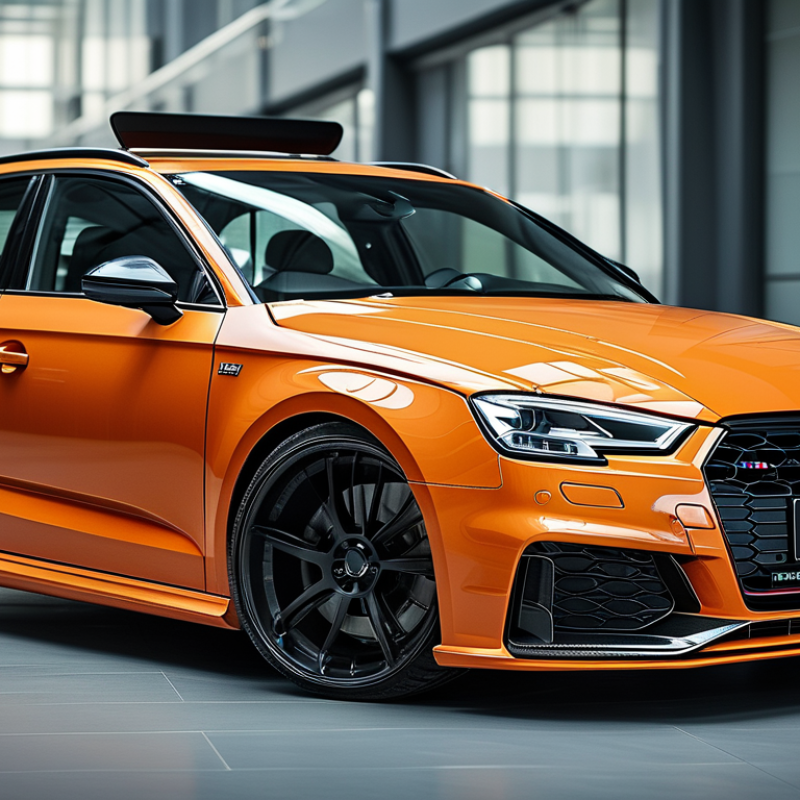 How to Choose the Best Body Kit for Audi A3 8P?