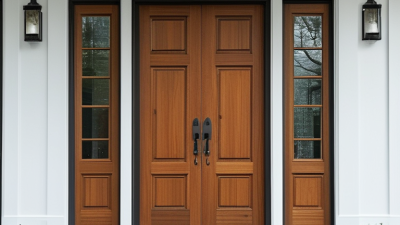 What Are the Top Outside Door Options for Global Buyers?
