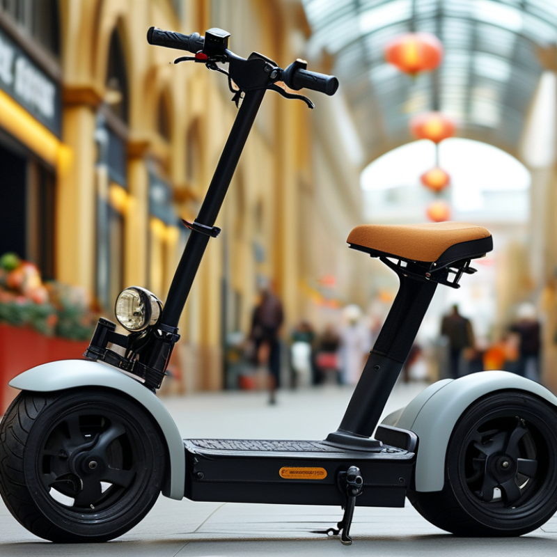 Why Choose a 4 Wheel Electric Scooter for Global Buyers?