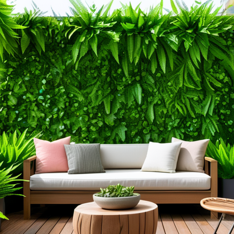 Why Choose Artificial Green Plants For Outside?
