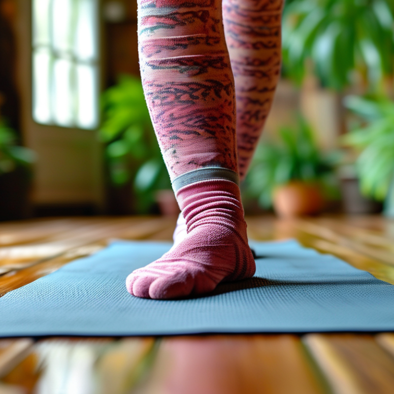 What Are Non Slip Yoga Socks and Why Buy Them?