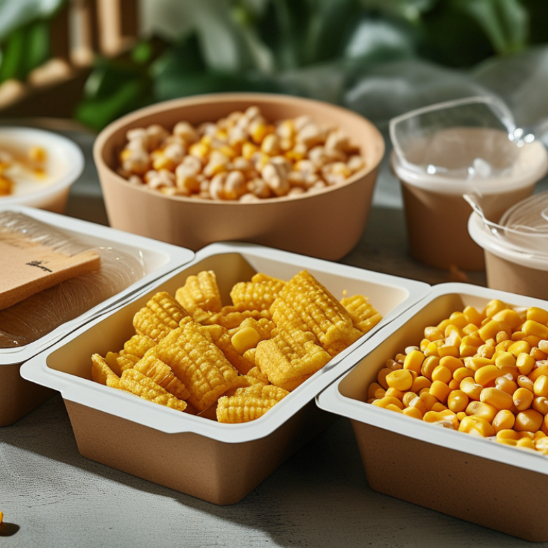 China Top 10 Cornstarch Packaging Suppliers