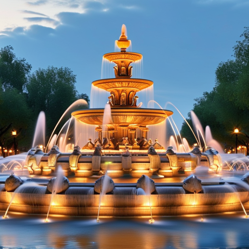 7 Best Plaza Musical Fountains for Global Buyers