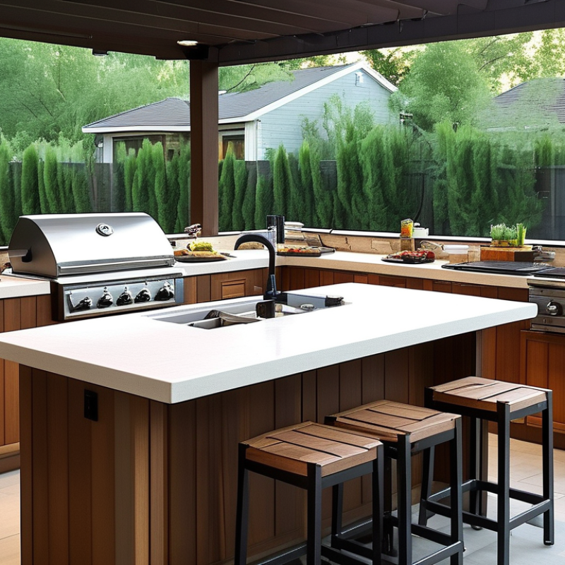 What Are the Top Types of Outdoor Kitchen Islands?