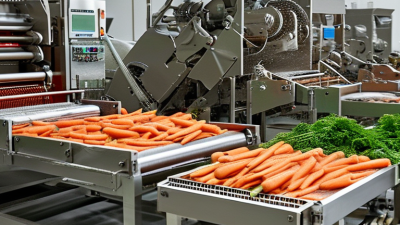 Top Vegetable Processing Equipment Manufacturers in China?