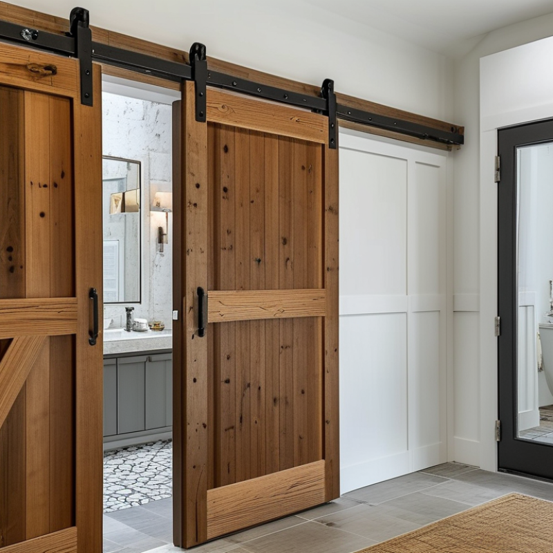 10 Tips for Choosing Barn Doors for Bathrooms?