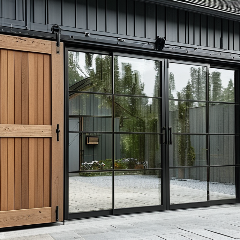 How to Choose an Aluminum Sliding Glass Barn Door?