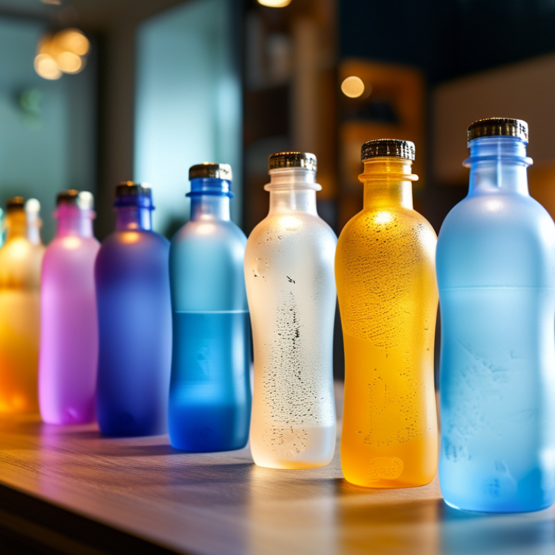 Why Use Frosted Plastic Bottles Instead of Clear Ones?
