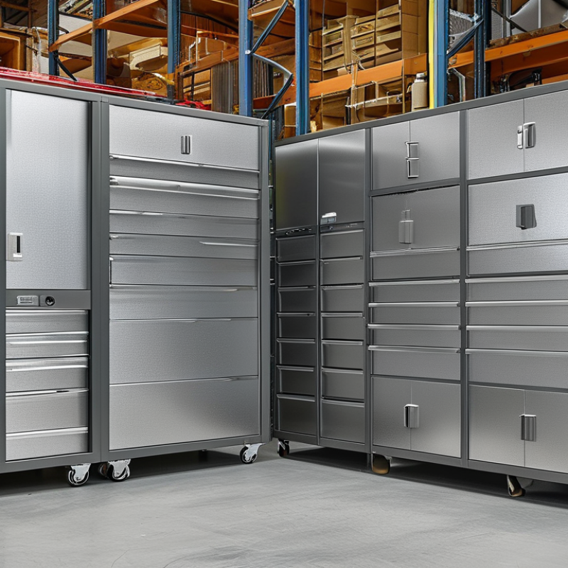 What Are the Top Heavy Duty Storage Cabinet Types in 2026?