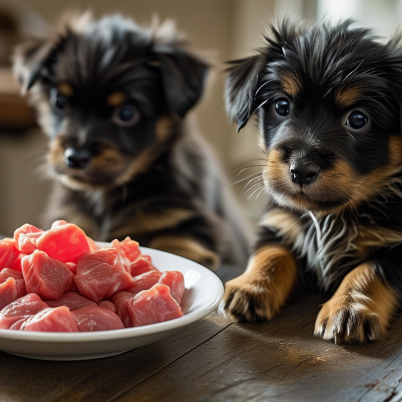 China Top ¿por qué mi cachorro sufre diarrea con carne cruda?