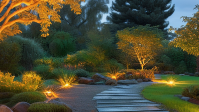 10 Best Garden Spot Lights for Global Buyers