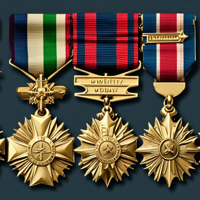 What Are the Top Types of Military Medals?