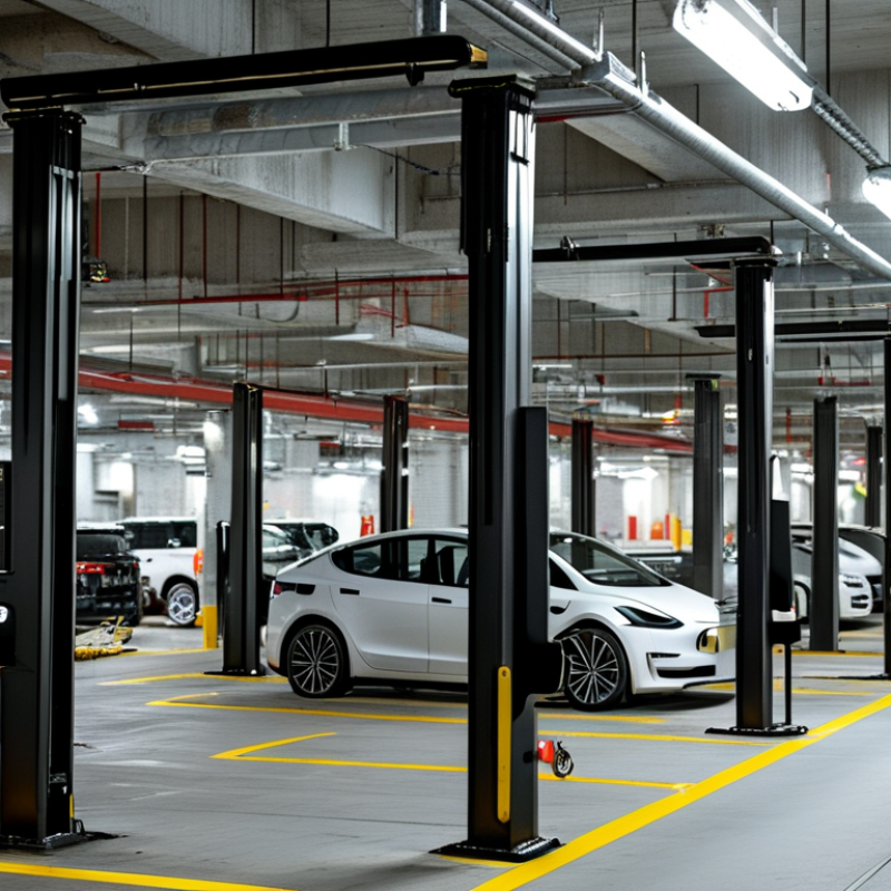 Why Choose an Electrical Parking Lift for Your Business?