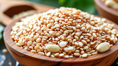 7 Best Natural White Sesame Seeds Suppliers Worldwide